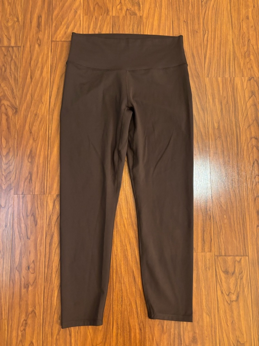 NWOT Varley Freesoft Dark Brown Performance Leggings Womens XL